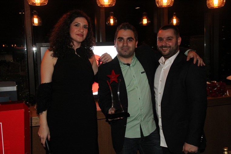 Virgin Megastore's Award Ceremony for the Achievements of 2014